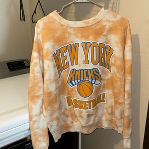 NEW YORK KNICKS PULLOVER